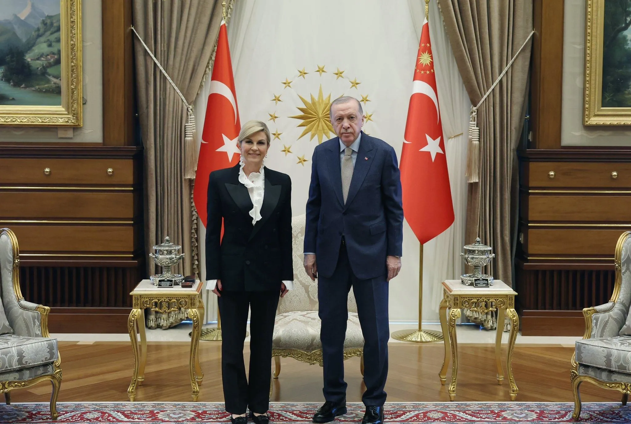 Beştepe’de önemli kabul