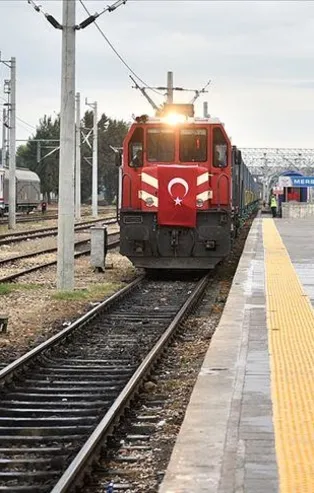 Türkiye Çin'e "ihracat treni" gönderecek
