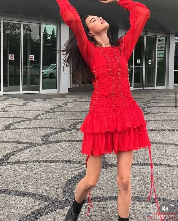 Ölen Rus modelin son görüntüleri ortaya çıktı! Eşinden duygulandıran paylaşım - 13