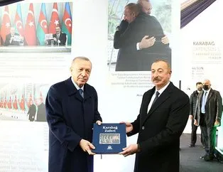 Başkan Erdoğan ve Aliyev’den önemli açıklamalar