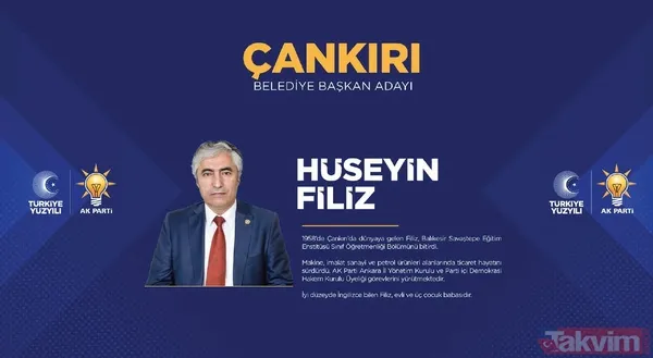 AK Parti'nin 31 Mart 2023 yerel seçimler için belediye başkan adayları kimler? İstanbul, Eskişehir, Rize, Ordu, Sinop, Çanakkale... - 17