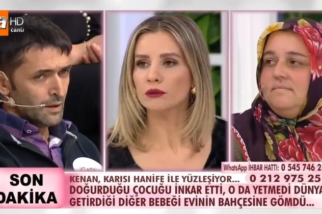 Esra Erol'da Hanife Gündüz'den şoke eden açıklama! "Oğlumun nişanlısı ile kaçtı!"