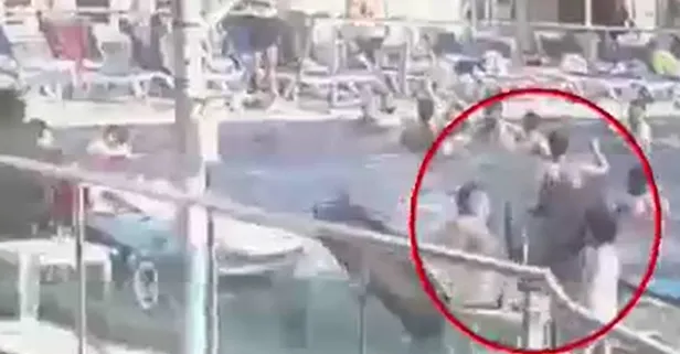 Alanya'da feci olay! Tatil için gittiği otelde kafasına baca kapağı düştü! 37 yaşındaki Hanım Kaya Orakcı hayatını kaybetti