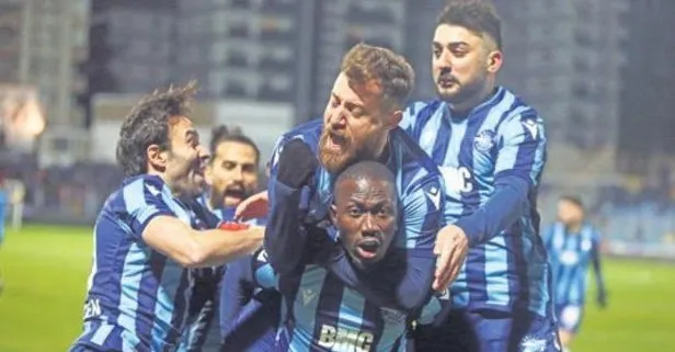 Adana derbisi Demirspor’un