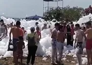 Bursadaki köpük partisine gözaltı kararı