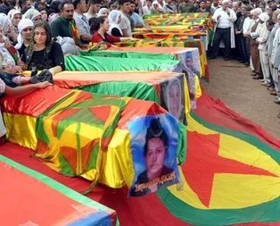 Terör örgütü PKK’nın cenaze oyunu