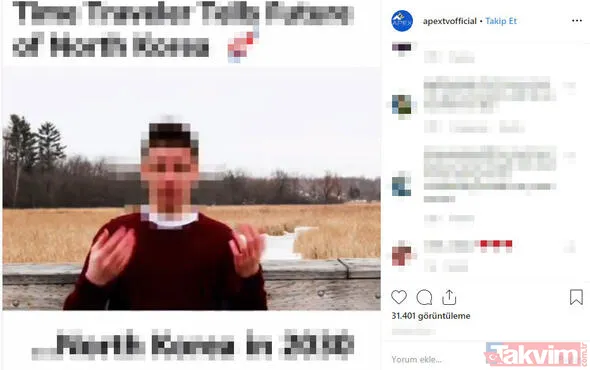 '2671'den geldim' dedi 2023'ü işaret etti! Kehanetleri tüyler ürperten cinsten! Taş üstünde taş kalmayacak - 19