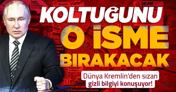 Kremlin'den çok konuşulacak bir bilgi sızdı! Rusya Devlet Başkanı Vladimir Putin'in ölümcül hastalığı! Putin yerine geçecek ismi belirledi!-1