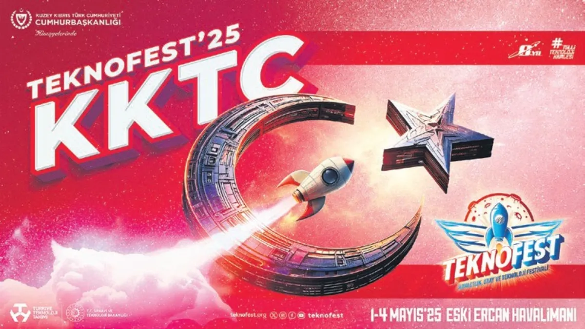 Teknofest KKTC kapılarını açıyor!