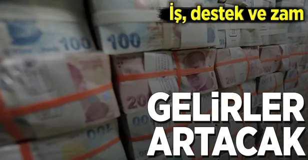 Gelirler artacak