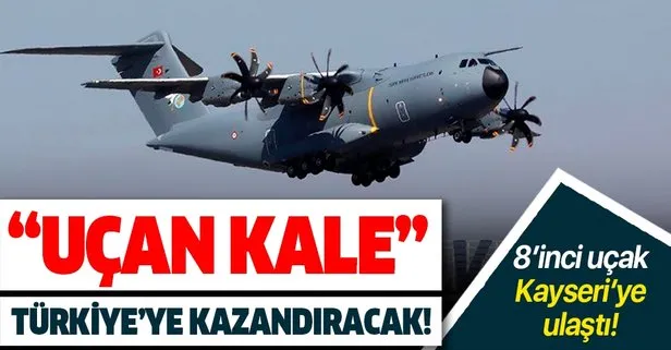 'Uçan kale' A400M Projesi Türkiye'ye kazandıracak