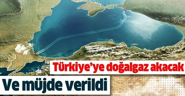 Türkiye'ye doğalgaz akacak! Dev projede sona doğru