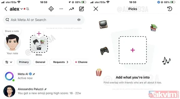 Instagram’a "eşleşme" modu geldi! Tinder benzeri özellik ortalığı karıştıracak - 1