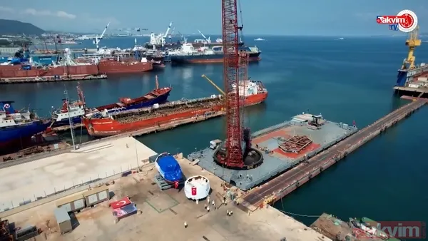 SON DAKİKA: Reis sınıfı denizaltılar için yapıldı: En kritik parça Section 50'nin teslimatı yapıldı! Türkiye'de ilk kez üretildi - 3