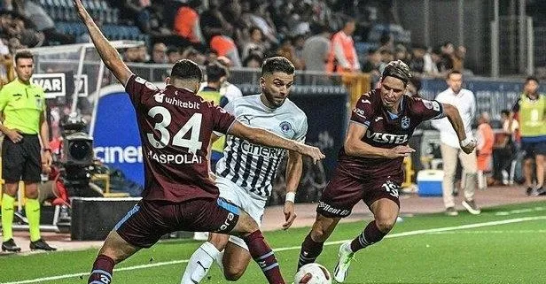 Trabzonspor’dan gol yağmuru! Kasımpaşa’yı 5-1 mağlup etti: Galibiyet hasretine son verdi
