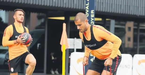 Eren Derdiyok yine takımdan ayrı çalıştı!