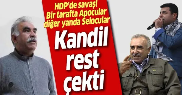 HDP bölündü! Tarafsızlık çağrısı sonrası partide iç savaş çıktı