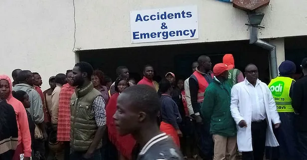 Kenya'da okul çıkışında izdiham: 14 ölü