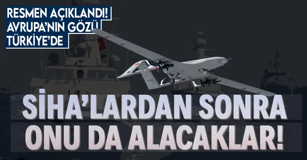 Ukrayna'dan SİHA'lardan sonra bir hamle daha! Türkiye'den savaş gemisi alacaklar!