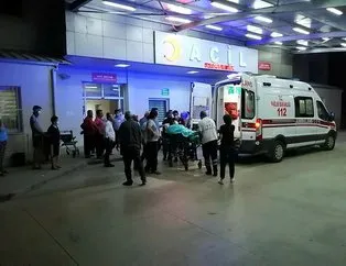 Adana’da bir kına gecesinde iki kişi vuruldu