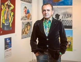 Dünyaca ünlü Türk ressamın şatosuna hırsız girdi