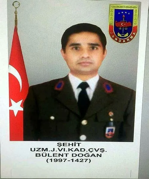 Şehit Uzman Çavuş Doğan'a son veda-2