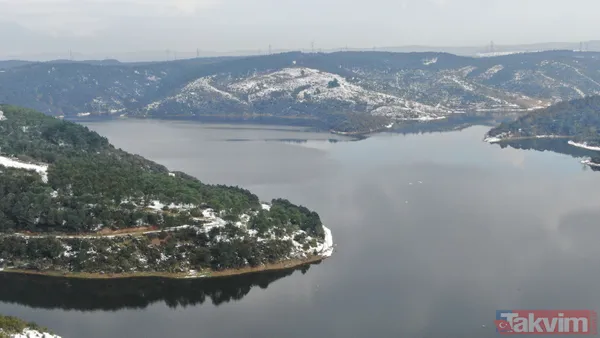 İstanbul barajları doluluk oranları | İstanbul'un içme suyunu bekleyen tehlike: Alibeyköy barajı şimdi de çöple doldu - 9