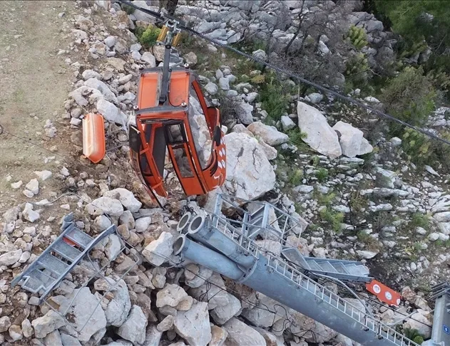 Şikayetçi olduğunu belirten Ali Ege Gül: 22 saat mahsur kaldık (Fotoğraf: AA)