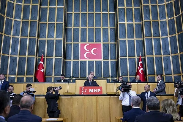 MHP Genel Başkanı Devlet Bahçeli'den partisinin grup toplantısında önemli açıklamalar-3