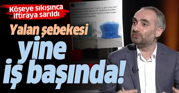 İsmail Saymaz'dan "dedikodu kulübesi" iftirası! Cevabı Savcı Sayan verdi