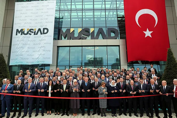 Son dakika: Başkan Erdoğan'dan MÜSİAD 25. Olağan Genel Kurulu'nda önemli açıklamalar-1