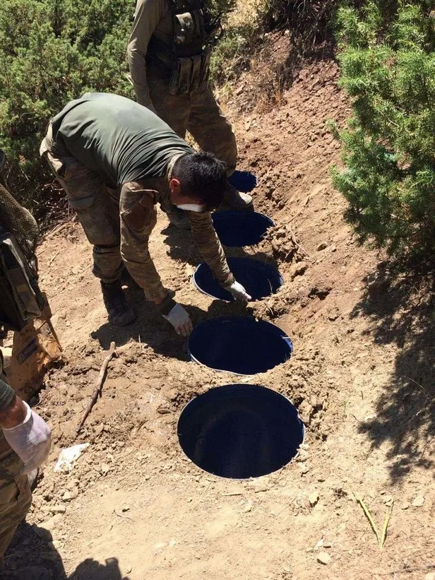 İşte PKK'lı hainlerin kullandığı şifreler-1