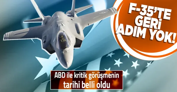 MSB'den son dakika F-35 açıklaması: ABD ile toplantı için tarih belli oldu