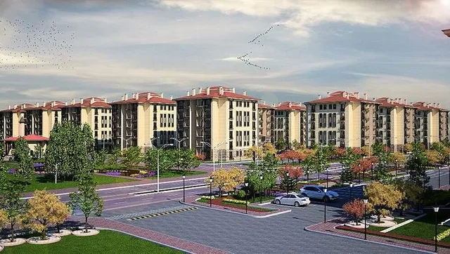 TOKİ'den 388 TL taksitle 1072 konut satışı-1