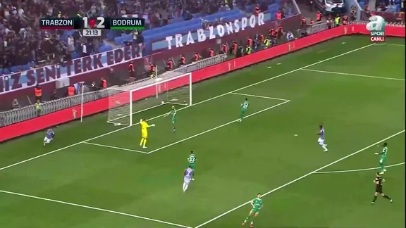 Trabzonspor 3-2 Bodrum FK | MAÇ ÖZETİ İZLE
