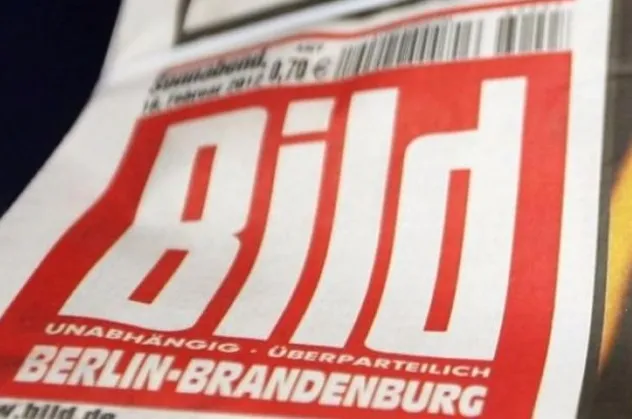 'Bild'iğin provokatör! Erdoğan'ın selamı Almanları rahatsız etti