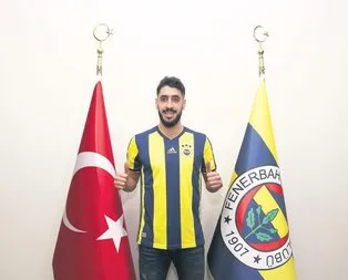 Fener’den Tolga’ya özel madde