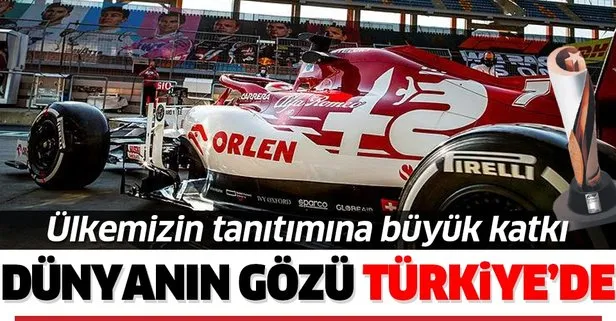 2 milyar kişi F1 Türkiye Grand Prix’ini izleyecek