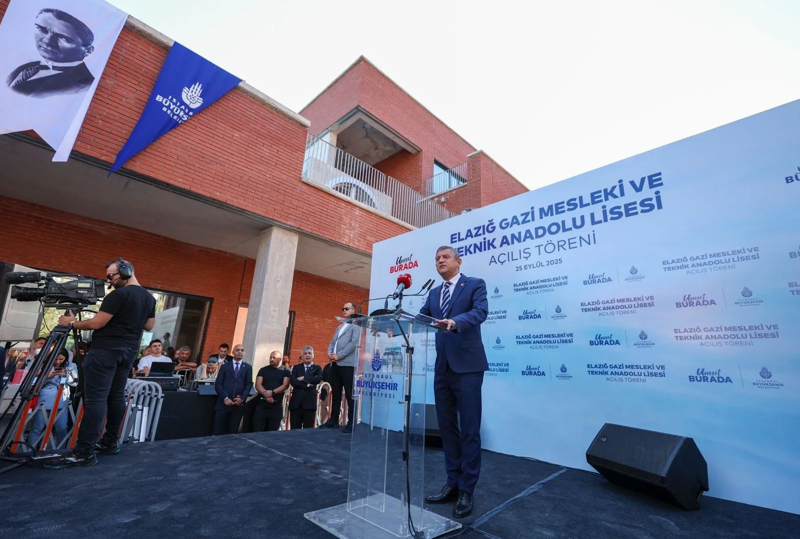 Binalarımız eğitim ve öğretime açık değildir