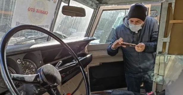 Akılalmaz yöntem! Şasi sahtekarları yakalandı