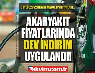 4 Eylül 2022 BENZİN, MOTORİN, LPG fiyatları! İstanbul, Ankara, İzmir, Shell, Opet, BP... Akaryakıta son dakika flaş İNDİRİM! 18,63 TL'ye düştü!