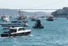 15 Temmuz şehitleri anısına 253 tekneyle Boğaz'da tarihi geçiş!