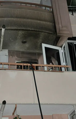 İzmir'de korkutan yangın