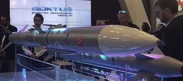 Türkiye’nin ilk milli hava-hava füzeleri: Göktuğ Bozdoğan ve Gökdoğan