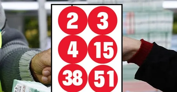 Süper Loto açıklandı! 169 milyon devretti