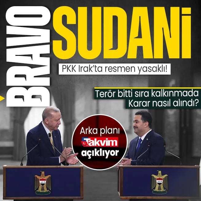 Iraktan PKKya karşı adım: Resmi yazışmalarda yasaklı örgüt ifadesi kullanılacak
