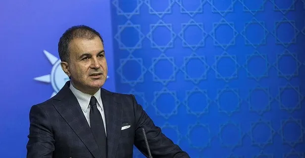 Ömer Çelik'ten İmamoğlu'na "özür dile" çağrısı