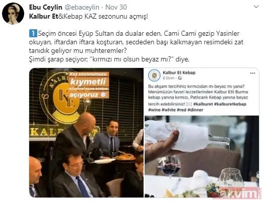 Ekonomi kötü gidiyor algısıyla prim yapma peşindeki CHP'lilerden lüks restoranda şatafatlı eğlence