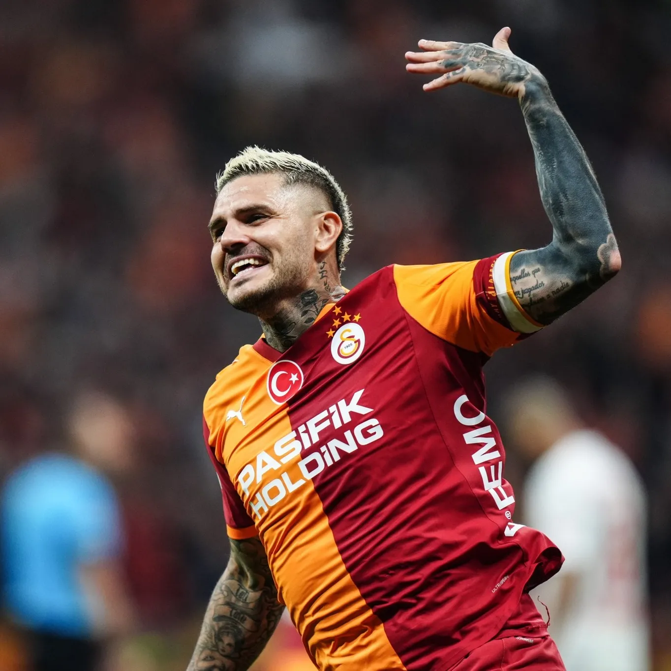 Son kez aşkın olayım