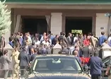 Cuma namazı çıkışı Erdoğan'a sevgi seli